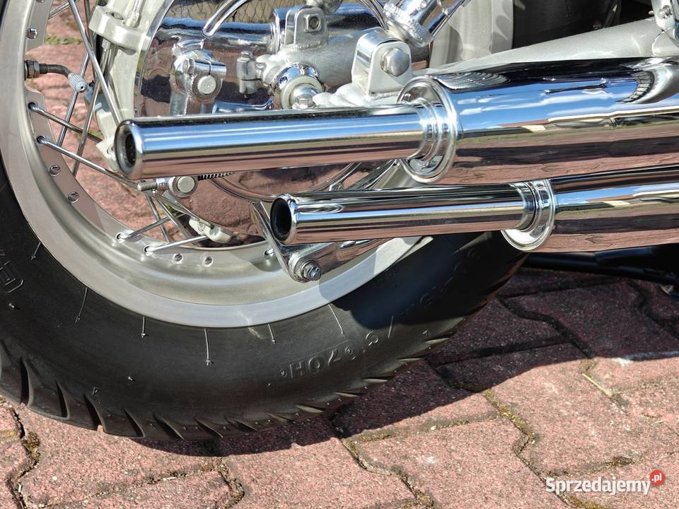 Yamaha XV 750 Virago Libiąż