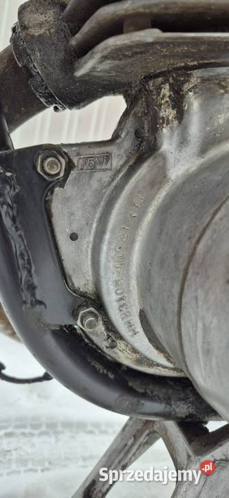 Mińsk 125 typ 400 benzyna Biała Podlaska