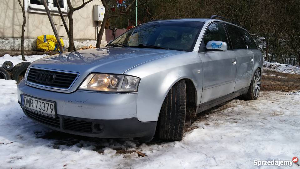Audi a6 c5 25tdi gwint alu 18 CD Tomaszów Lubelski