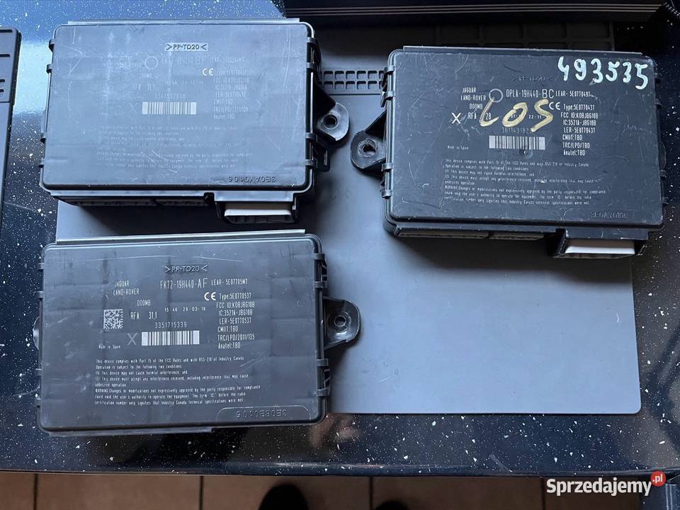 Naprawa Jaguar XF BCM Landrover BCM Body Control Wieluń sprzedam