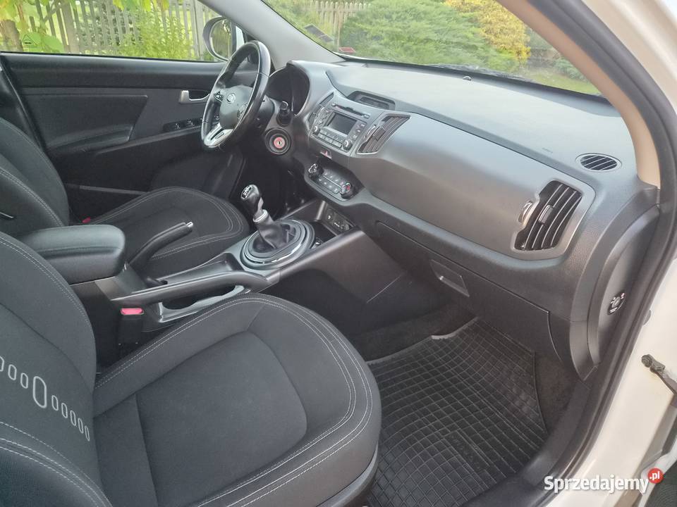 Kia Sportage 17 CRDi 116 Świeżo sprowadzony z Mniów