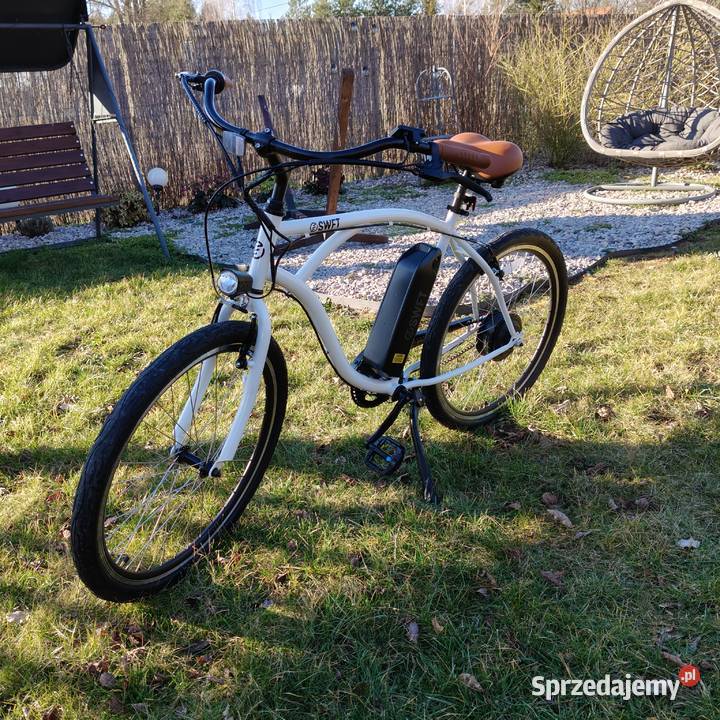 NOWE ROWERY ELEKTRYCZNE SWFT 3 BIEGOWE Błonie sprzedam