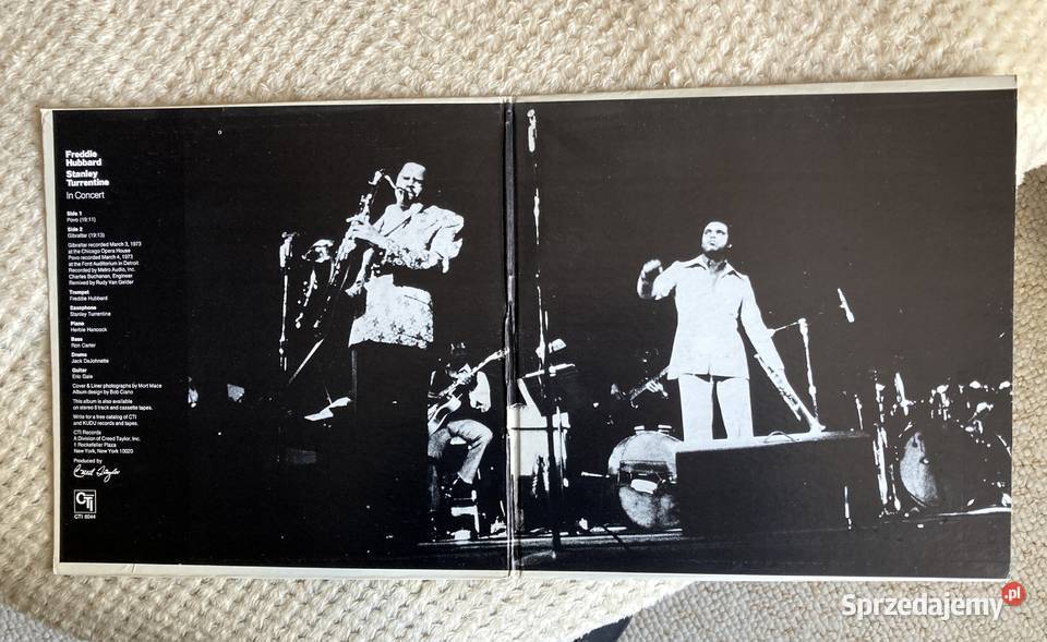 Freddie Hubbard Stanley Turrentine With Ron płyta winylowa Szczecin