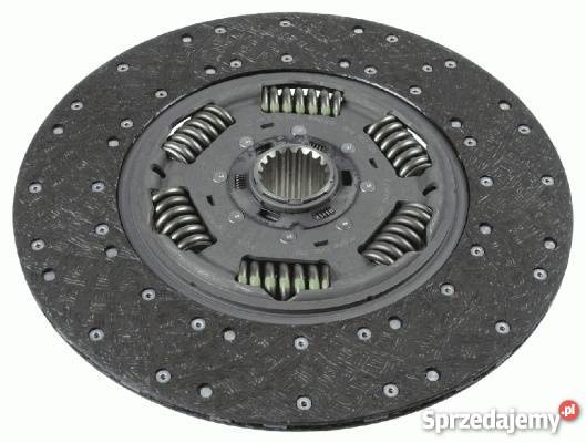 3488000086 sprzęgło dwutarczowe ACTROS AXOR Częstochowa