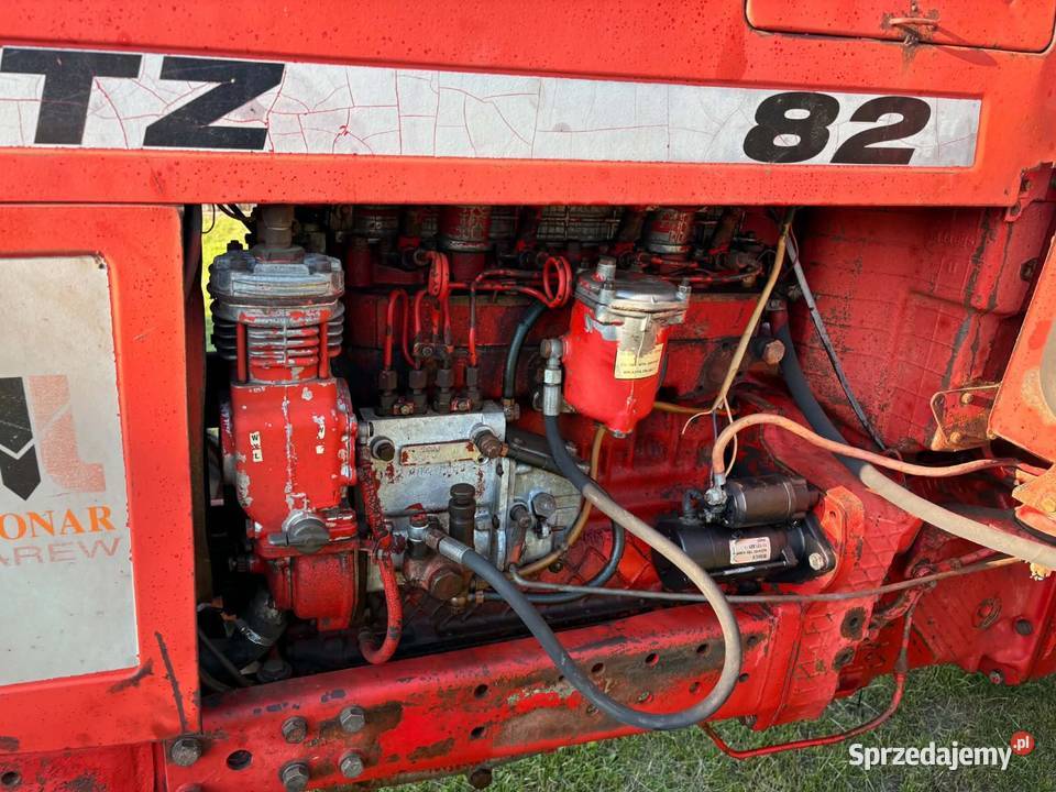 MTZ Belarus 82 96r Jędrzejów