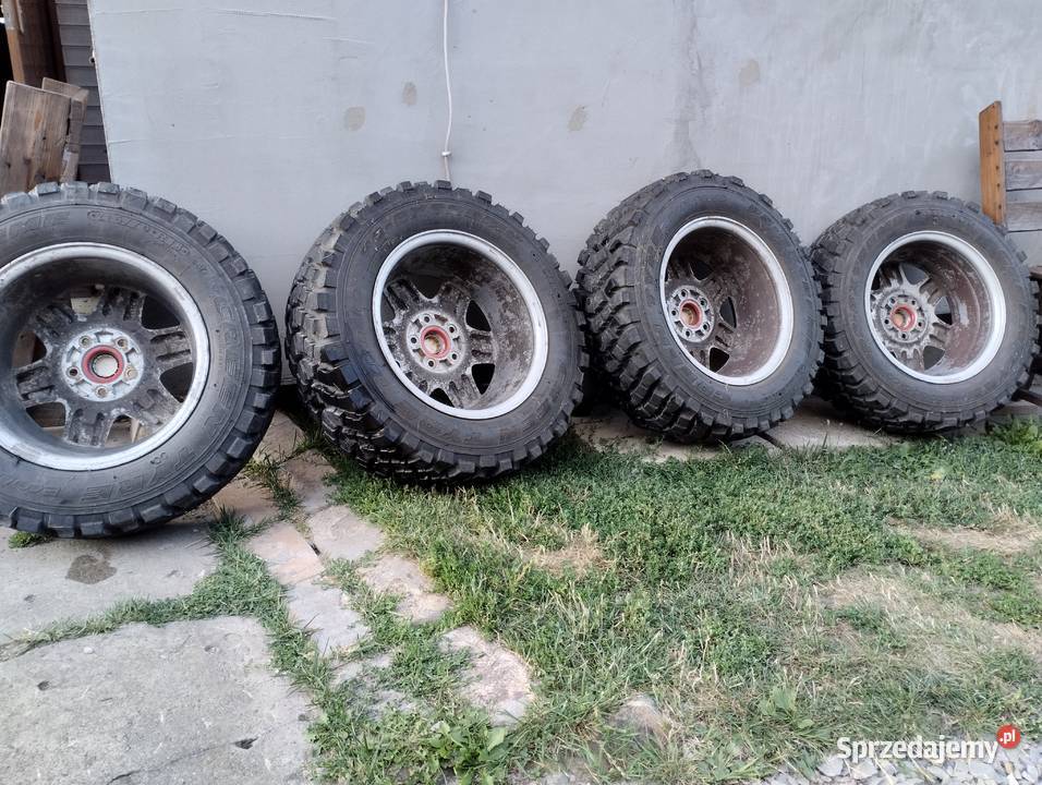 Koła Jeep kjgrand witara 2 5x1143 terenowe mt
