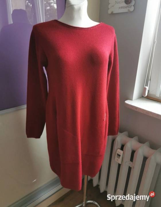 Sukienka Tunika Bez wzoru Głogów