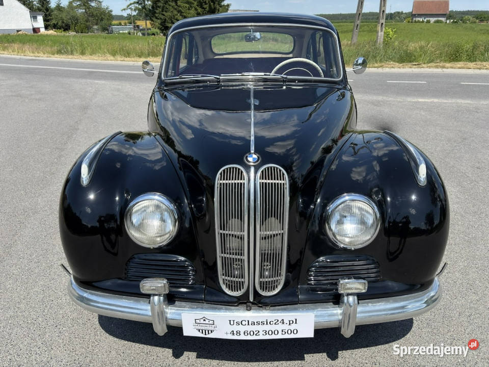 BMW 501 BMW 501 B 1954 20 R6 Manual I19521958 Sulechów