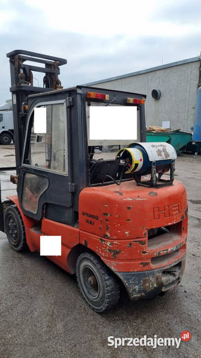Wózek widłowy widlak Heli CPQD 35