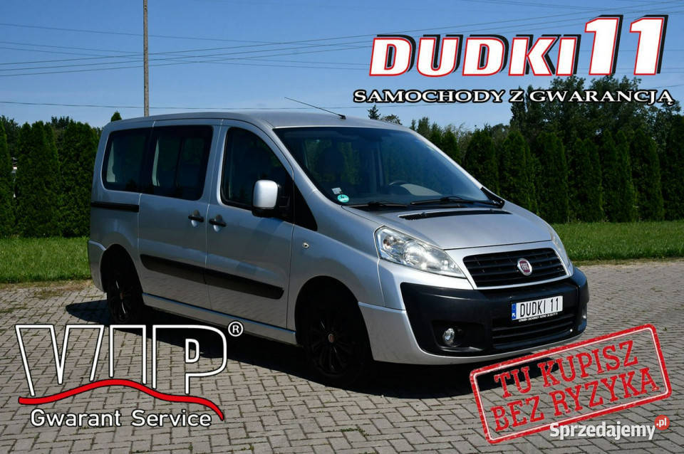 Fiat Scudo 20jtd DUDKI11parktronic8 wspomaganie kierownicy Scudo Kutno