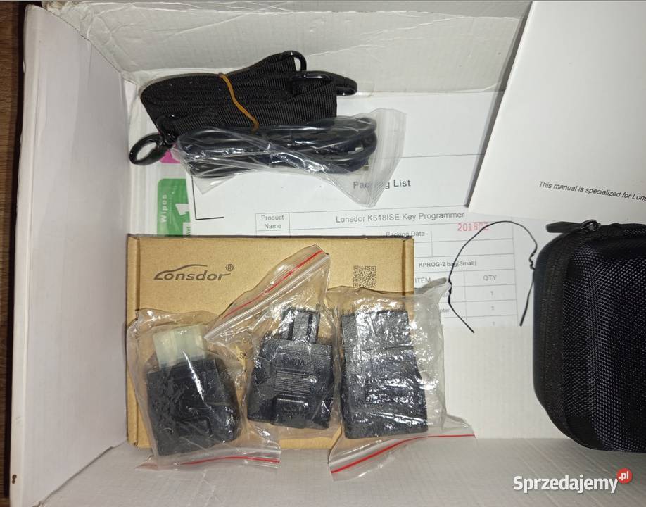 Programator kluczy i pilotów LONSDOR K518ISE Rzeszów