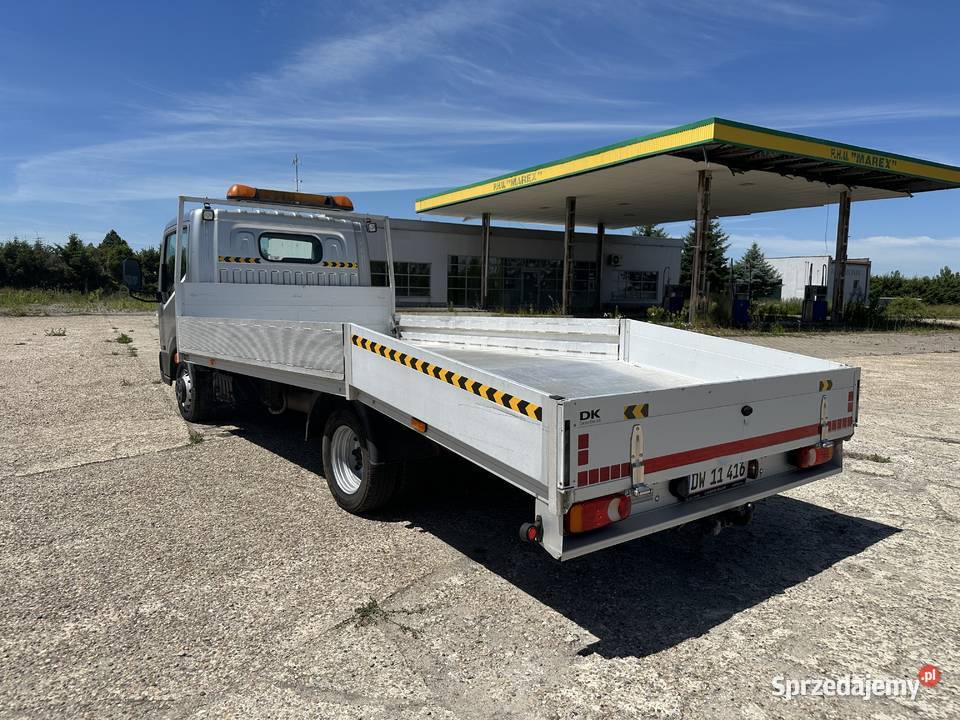 NISSAN CABSTAR 3515 LAWETA org 60 Piotrków Trybunalski