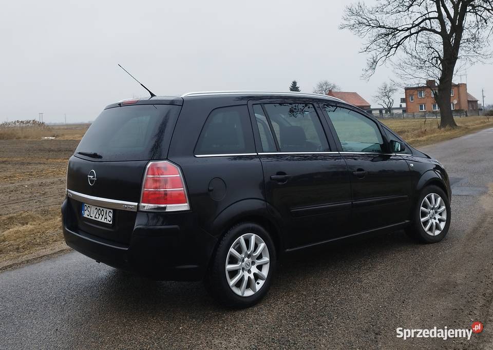 Opel Zafira B 19 CDTI 120 8 zaworowa sprzedam