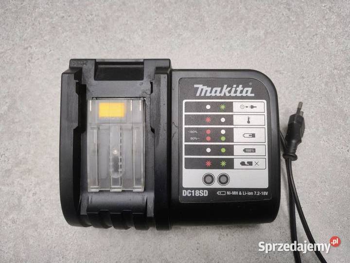 Makita DC18 RC oryginalna szybka ładowarka Kraków