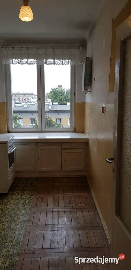 Stara Ochota dwupokojowe mieszkanie do remontu Sprzedaż mazowieckie