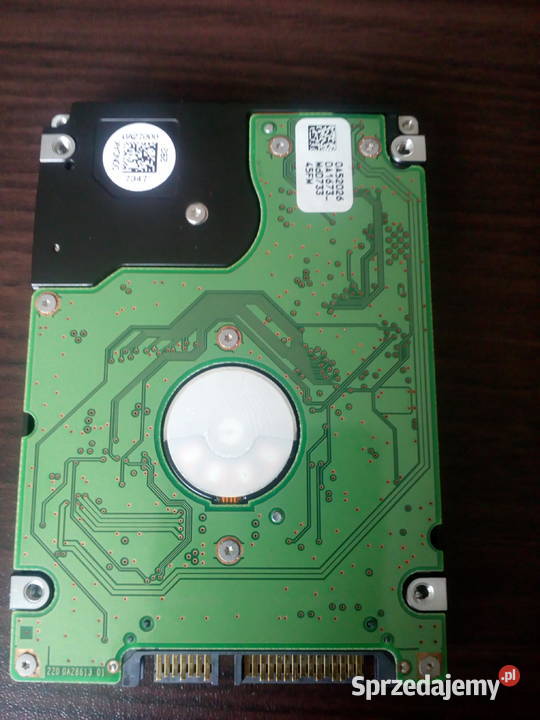 Dysk HITACHI HTS541616J9SA00 160GB 54K 8MB SATA śląskie Knurów
