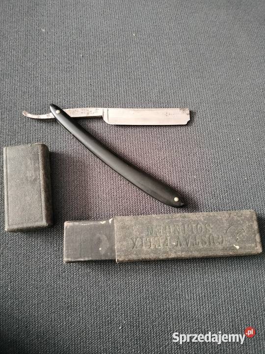 Stara brzytwa do kolekcji