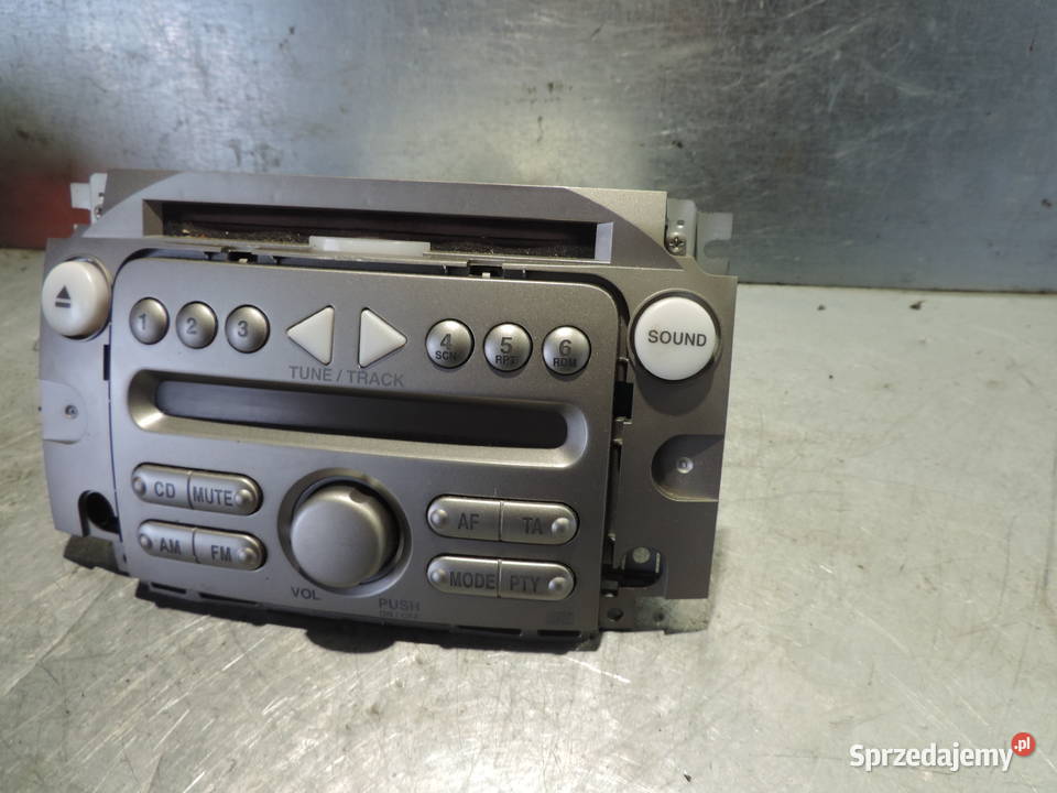 SUBARU JUSTY 4 RADIO CD CLARION Nowy Sącz sprzedam