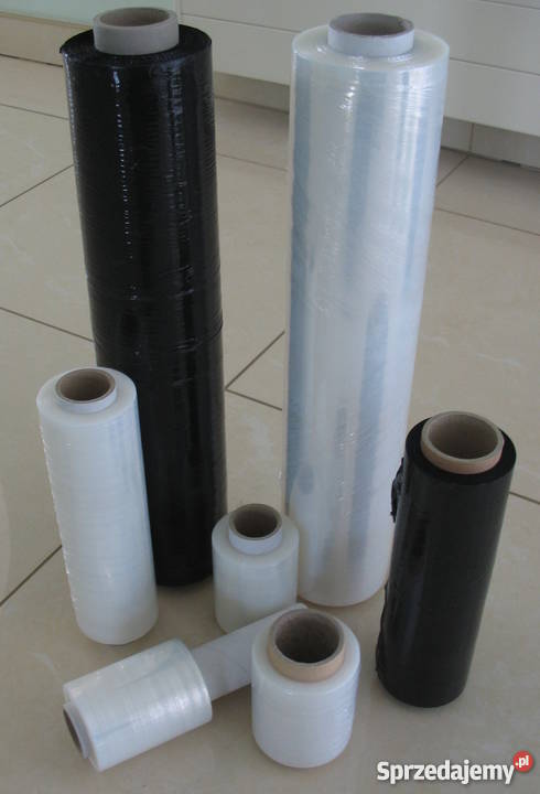 Folia stretch minirap produkcja własna Śródlesie