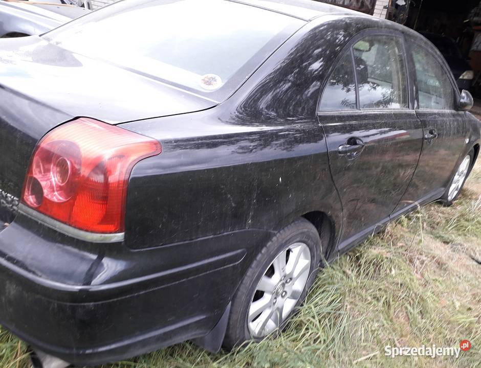 toyota avensis 22d4d dawca czesci 209 Radzyń Podlaski