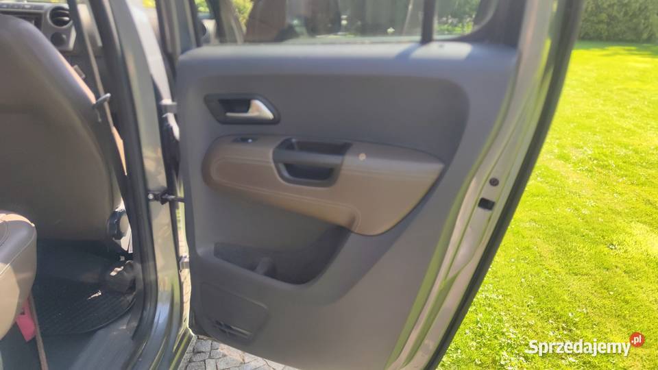 Volkswagen Amarok 2011 Pick Up Double Cab 20 ESP Amarok świętokrzyskie Ostrowiec Świętokrzyski
