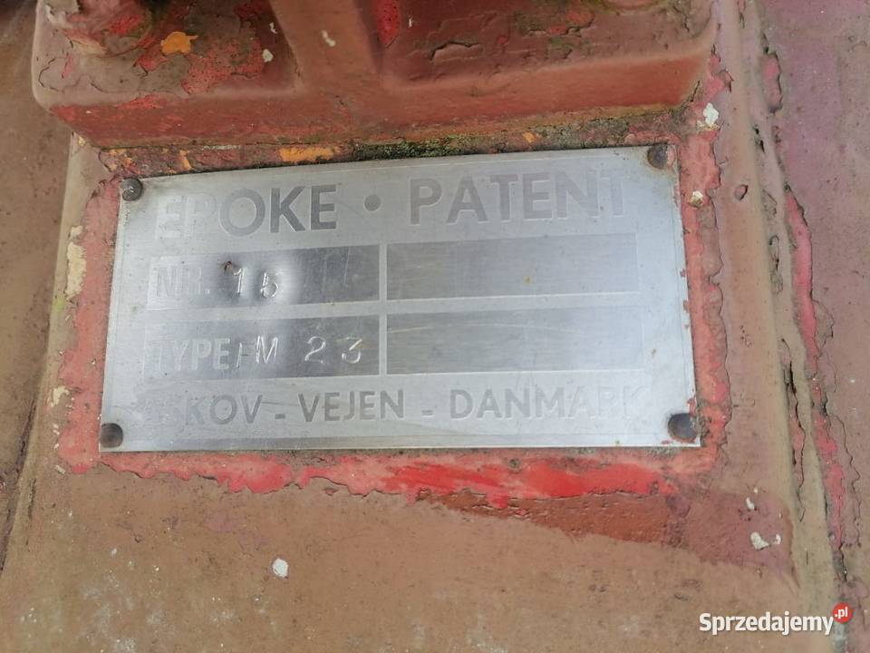 Zamiatarka czołowa Szczotka EPOKE PATENT TYP M23 Karoseria Rzędowice sprzedam
