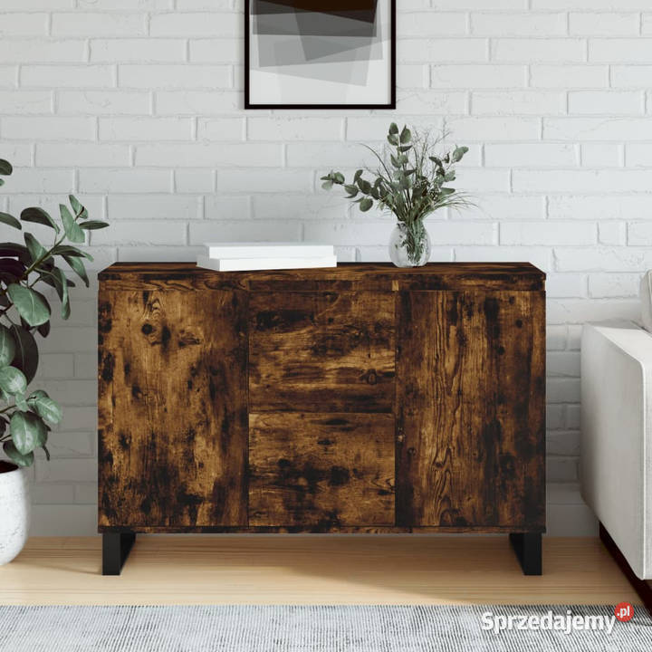 Szafka przydymiony dąb 104x35x70 materiał Pozostałe Warszawa
