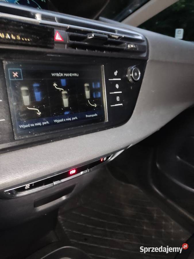 Citroen C4 Picasso warmińsko-mazurskie Olsztyn