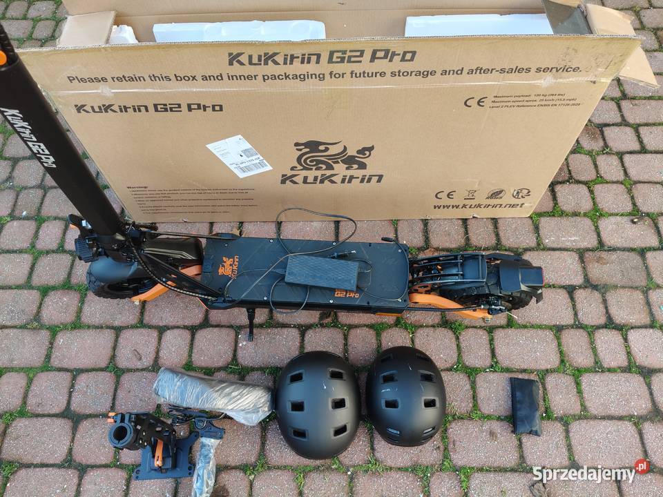 Hulajnoga Kukirin g2 pro Zgorzelec