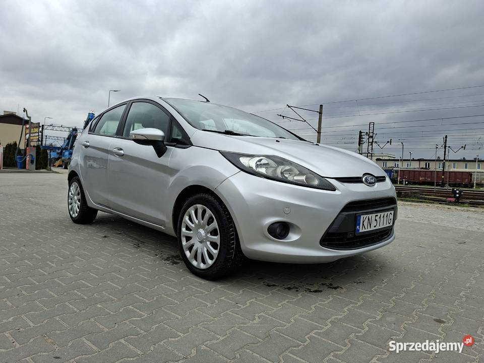 Ford Fiesta Mk7 2010 68KM Nowy Sącz