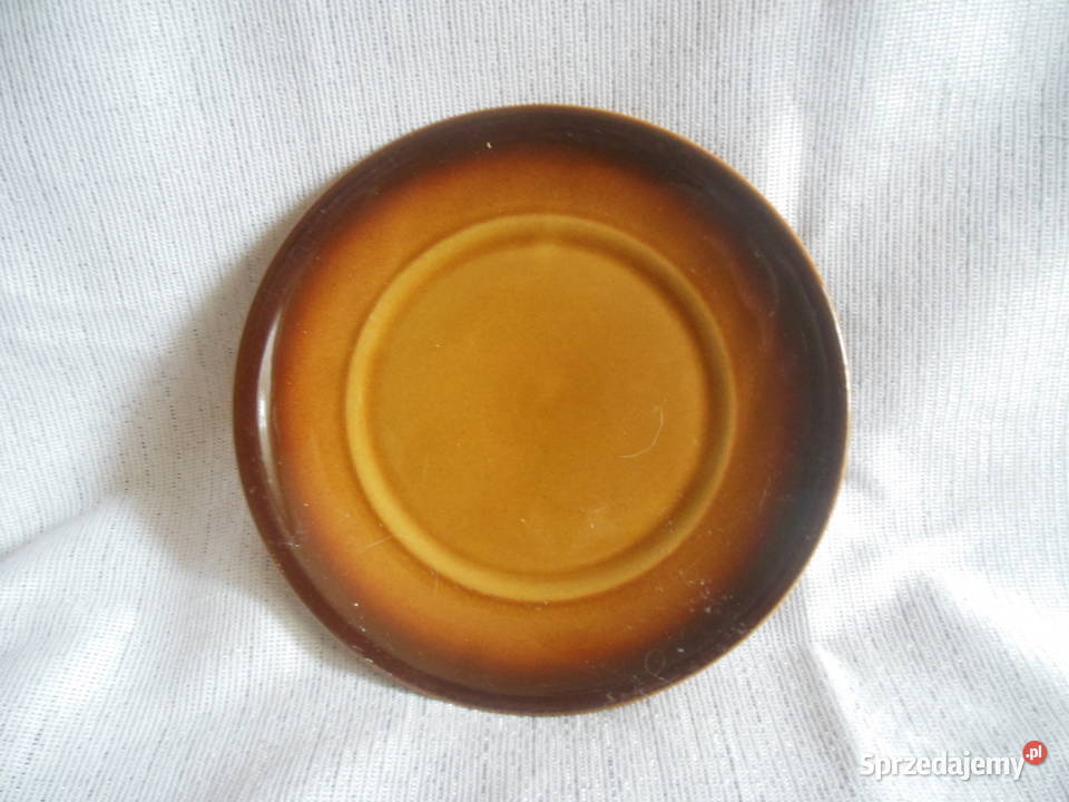 Talerzyk deserowy Tułowice PRL