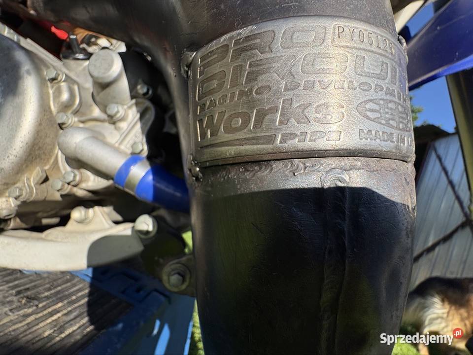 Yamaha Yz 125 2021r GYTR 0mth mazowieckie Otwock