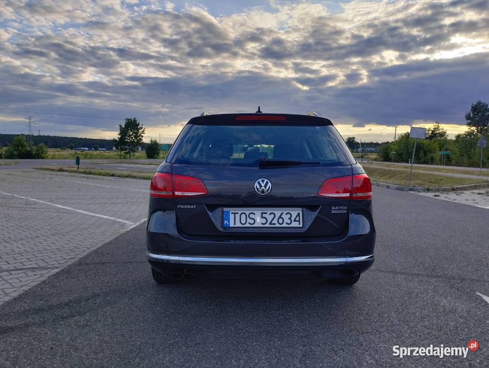 Volkswagen Passat B7 kombi 2011 nieuszkodzony Ostrowiec Świętokrzyski