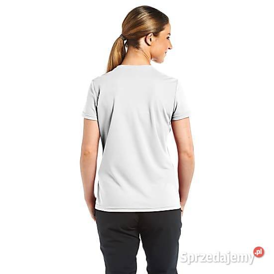 48 Maier sports Biała koszulka rowerowa damska Gaszowice sprzedam