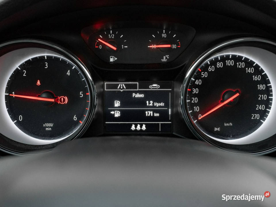 Opel Astra WD8771S16 CDTI Enjoy Klima Ekran Rok produkcji 2018 Pępowo