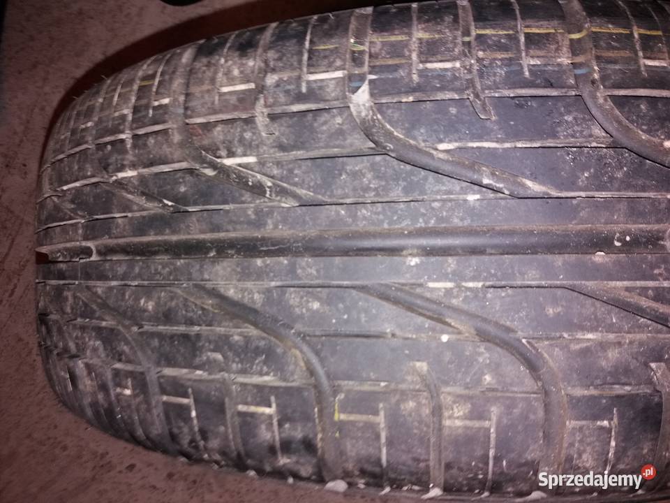Felga stalowa 15opona Pirelli 6000 19555 Zapas z Ustrzyki Dolne