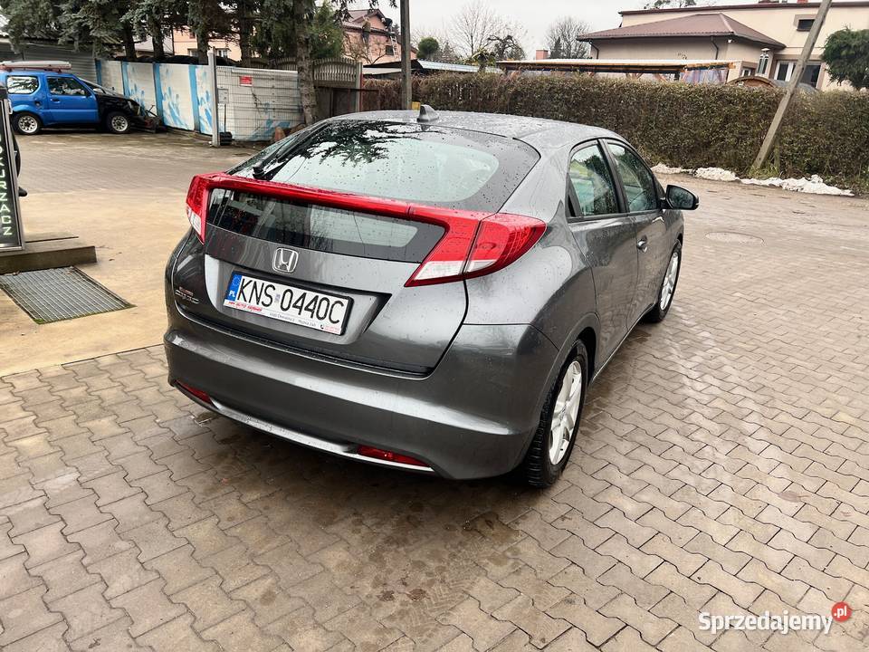Honda Civic 5drzwi Kamera alu salon ESP