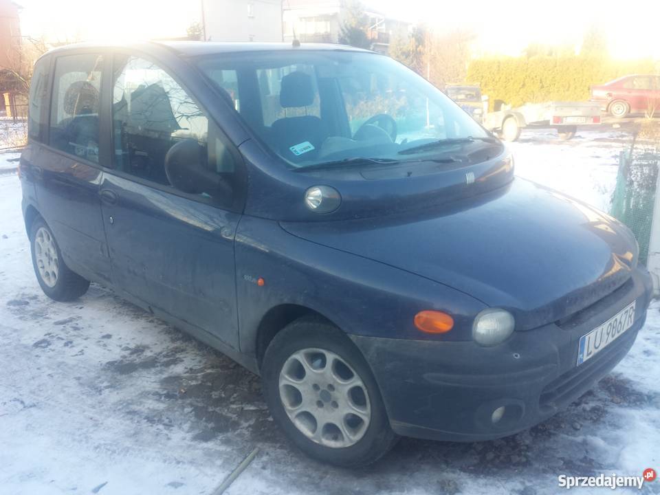 Fiat Multipla BG w całości na części benzyna+LPG Opole Lubelskie