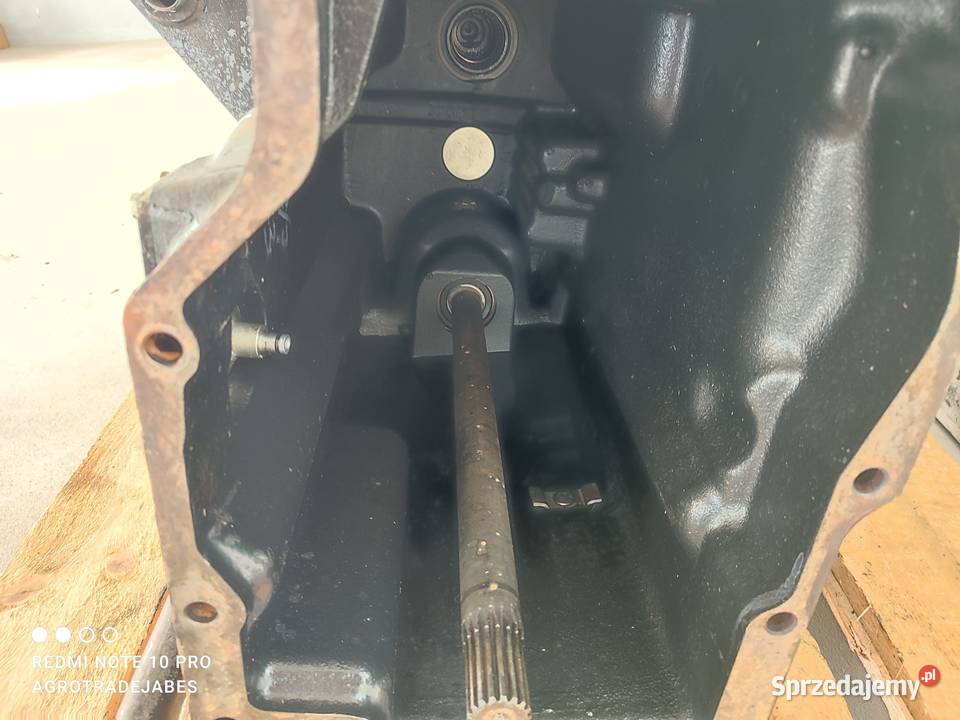 Obudowa skrzyni biegów 00149778090 Deutz fahr wielkopolskie Wilkowo