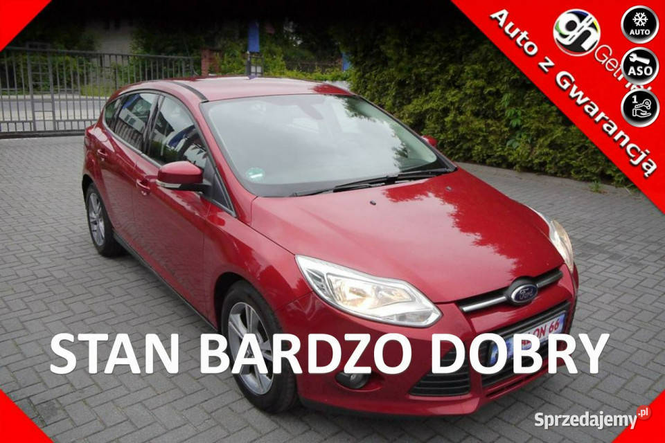 Ford Focus Stan b 100 bezwypadkowy z Niemiec serwisowany w ASO Focus Częstochowa