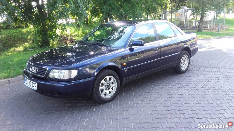 Audi A6 C4 28 193 Quattro manual limuzyna sprowadzony