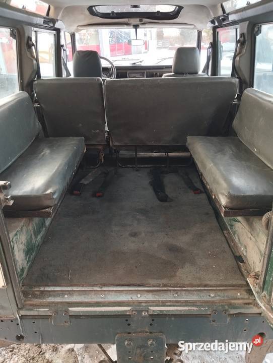 Land Rover Defender 110 Td5 Stąporków