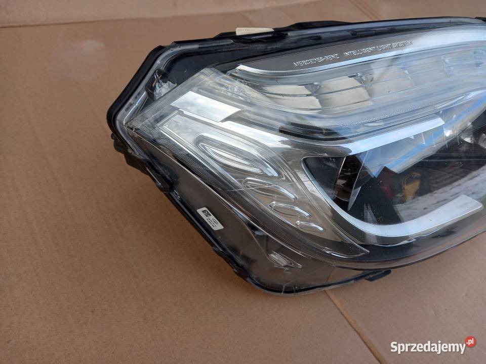 Mercedes GLK X204 LIFT XENONLED Prawa przód