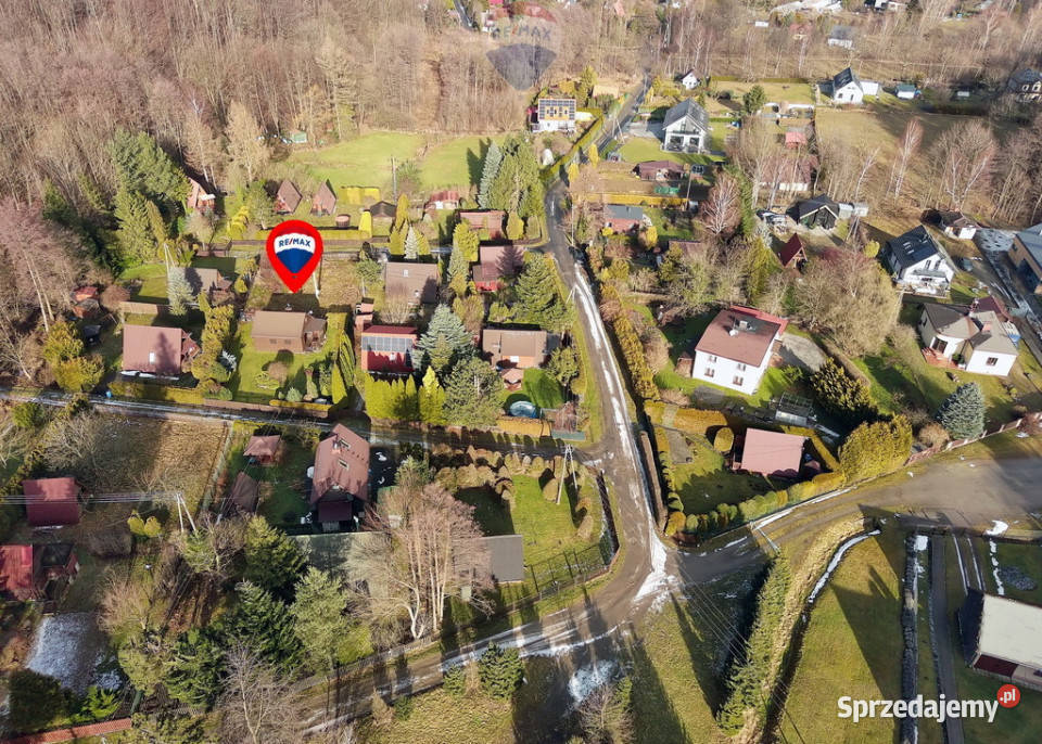 Działka z pozwoleniem na budowę BielskoBiała Bielsko-Biała