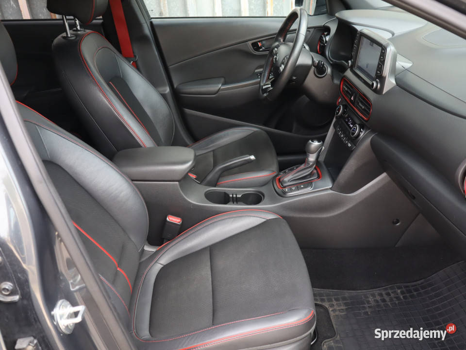 Hyundai Kona 16 TGDI tempomat śląskie Katowice