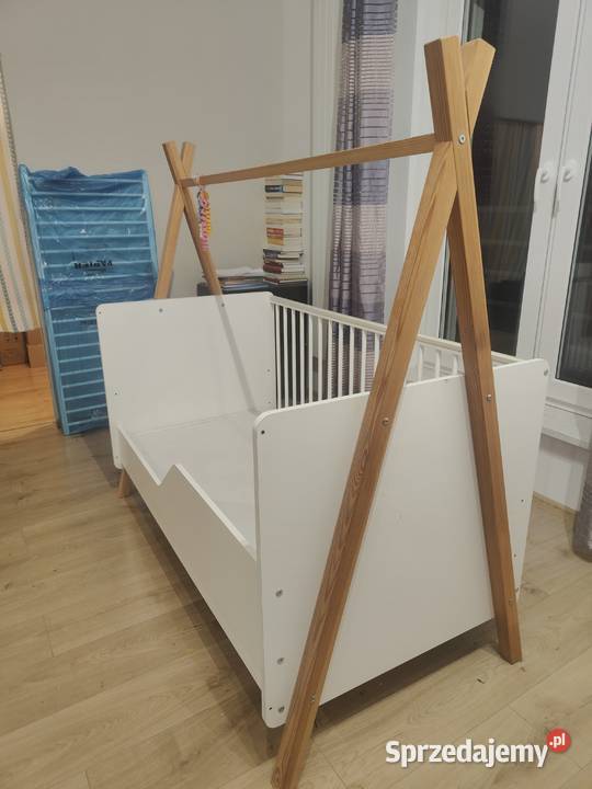 Łóżeczko dziecięce Tipi 05 lat 140x70