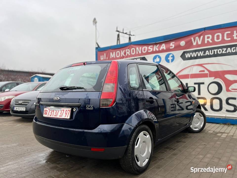 Ford Fiesta 125 LPG Miejski Ekonomiczny Zamiana Wrocław