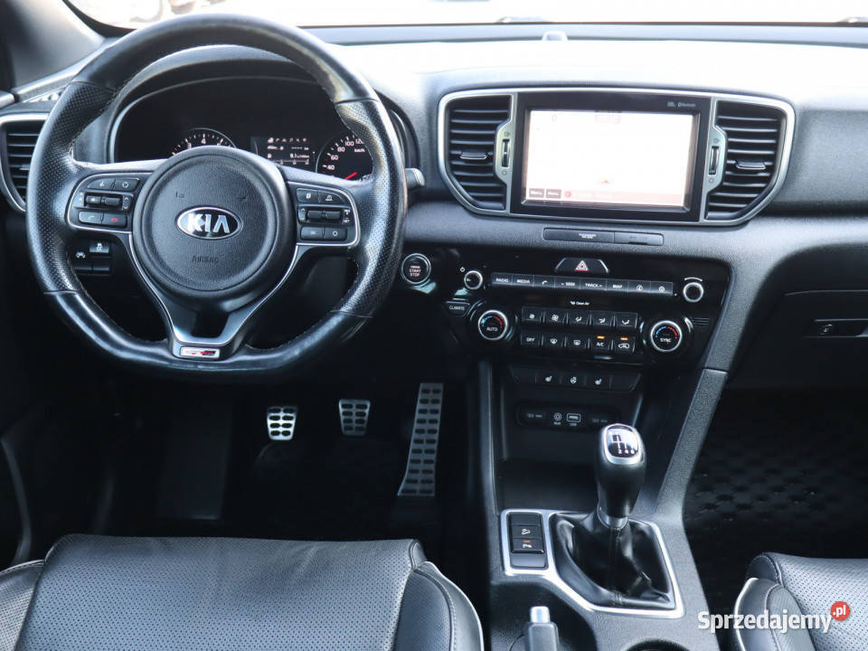 Kia Sportage 16 TGDI Katowice