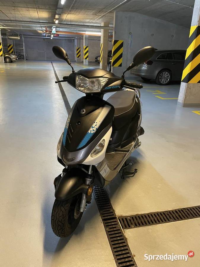 Sprzedam nowy skuter Barton Galactic 50cc mazowieckie Warszawa