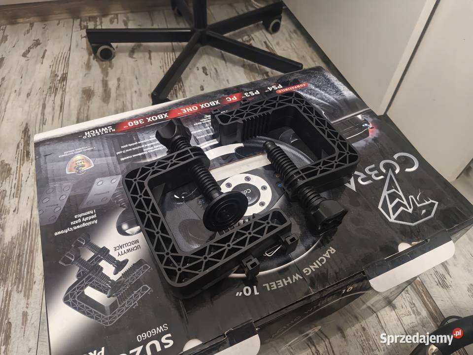 Kierownica Cobra SW6060 PRO SUZUKA PC43XBOX Pozostałe
